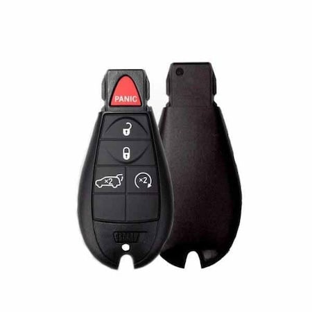 Keyless Factory KeylessFactory: Jeep Cherokee 2014-2018 / 5-Button Fobik / GQ4-53T RK-JP-FBK-5